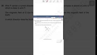 IGCSE Physics past paper Question 0625/22/M/J/18