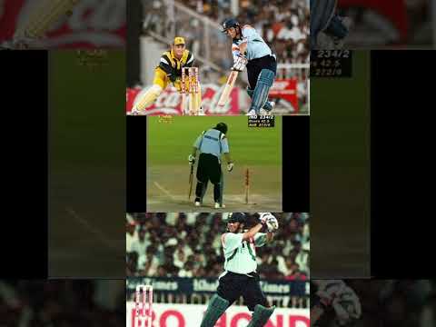 Sachin Tendulkar in Sharjah (1998) #youtubeshorts #indvspak