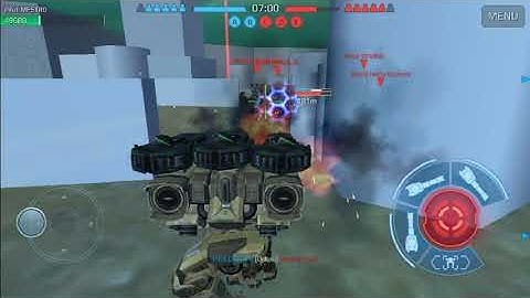 WAR ROBOT - Test Server NEW MAP