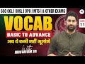 Important  vocab  for all competitive exam   english education learn educationalteacher