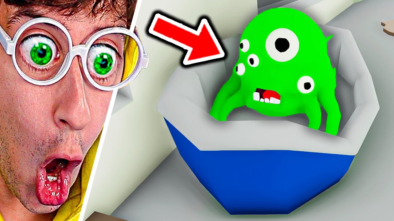 24 HORAS cuidando ANIMAL BEBÉ 👶🐸!! (Mascota Secreta 🔥) - Wobbly Life #64