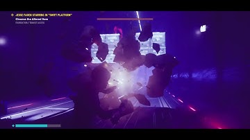 Control Jesse Faden starring in Swift Platform (aka most epic synth wave track)