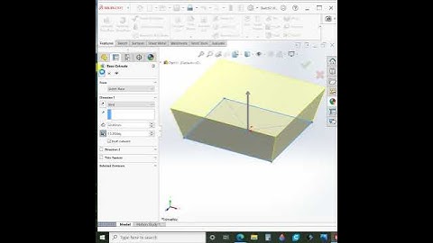 SolidWorks Tips | How to use Shell Command in SolidWorks