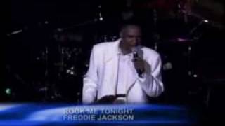 Freddie Jackson - Rock Me Tonight (For Old Times Sake) Live