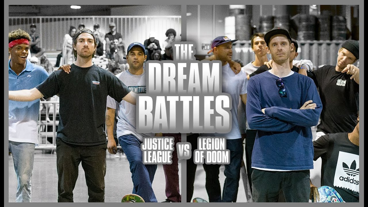 Mike Mo's Justice League Vs. The Legion Of Doom | The Unreleased Dream Battles