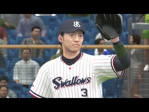 eBaseball Pro Spirits 2021 (Switch) (2022 DeNA Baystars Season) Game #7: Baystars @ Swallows