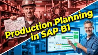 SAP B1 Production Planning: MRP &amp; BOM Explained (Complete Guide)