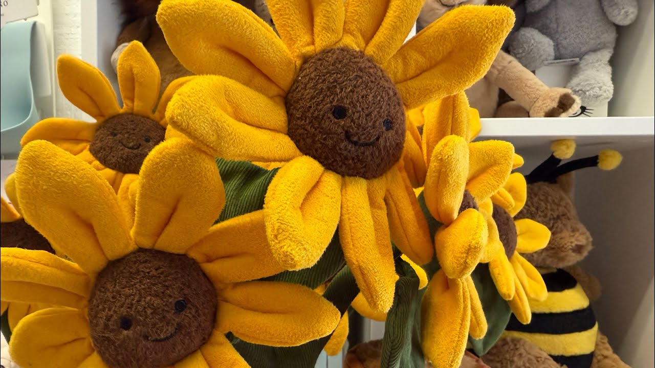  Amuseable Sunflower ひまわり ぬいぐるみ Jellycat Amuseables Sunflowers are here! Check out my review