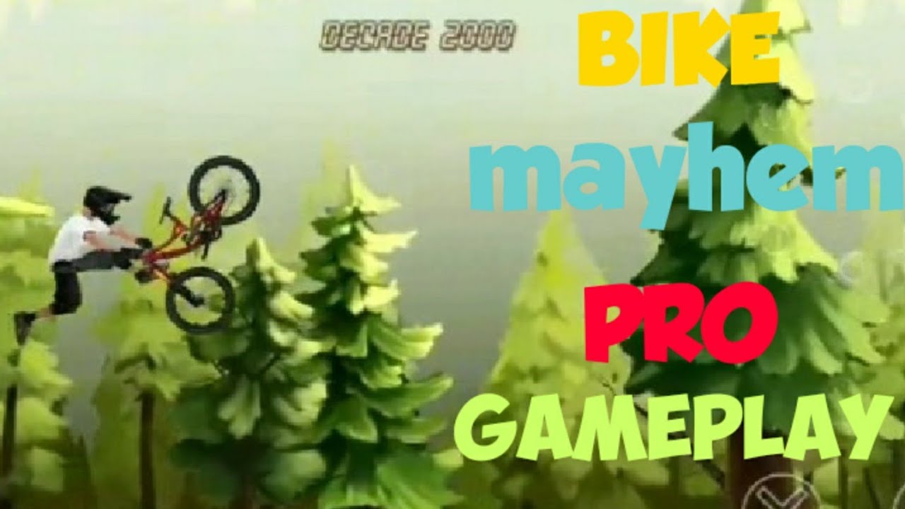 bike mayhem android gameplayBMX YouTube