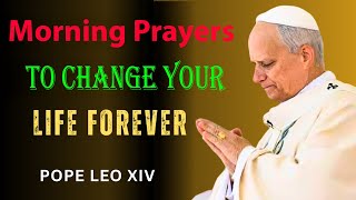 Morning Prayers with Pope Leo XIV Are Changing Lives FOREVER