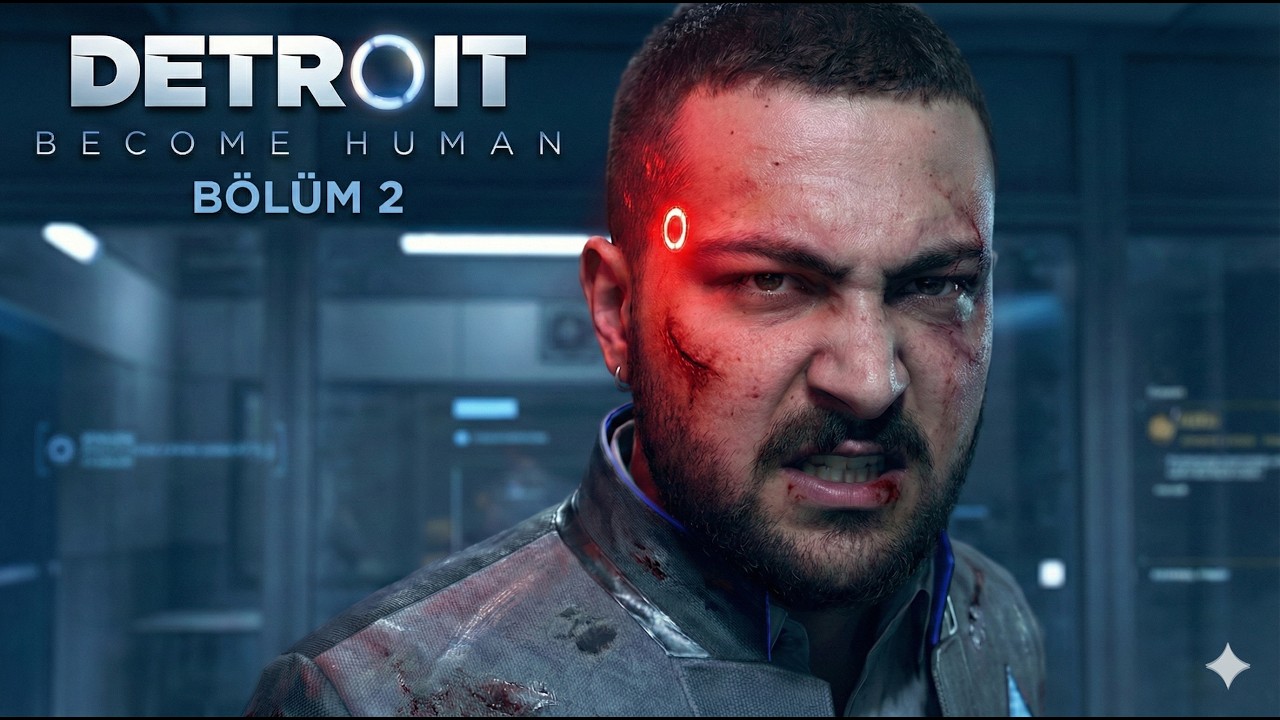 DETROIT BECOME HUMAN - Bölüm 2 | Kırılma Noktası