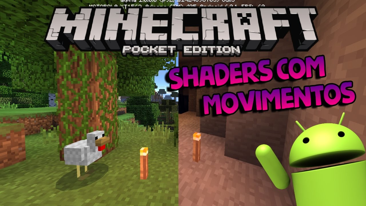 Download do APK de Shaders realistas para Minecraft PE para Android