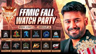 🔥TEZ FFMIC 2026 Fall | Play-Ins Day 1 | Group A | Watch Party 🔥 #freefire #freefirelive #gyangaming screenshot 3