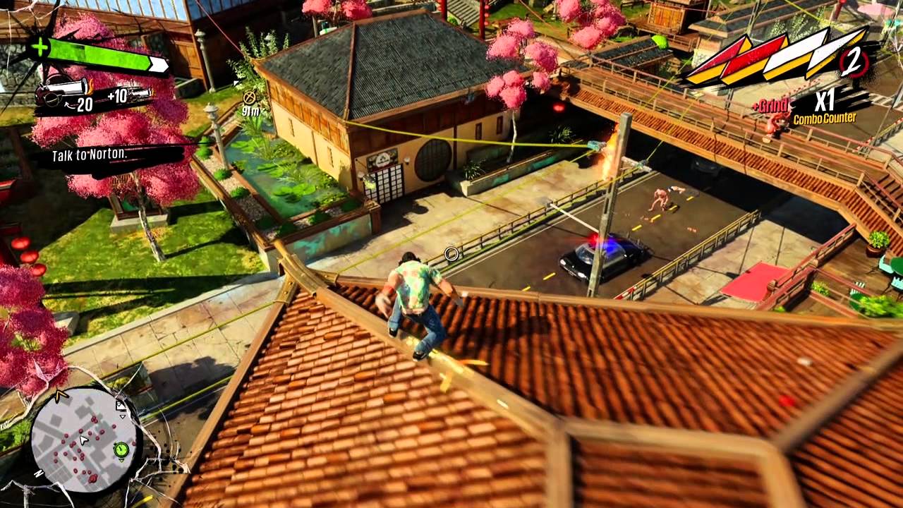 Review Sunset Overdrive (Xbox One) YouTube