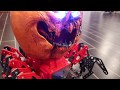 ‘Pumpkinstein’ is a Spooktacular MeccaSpider & Pumpkinbot Project
| #ElectronicHalloween