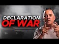 Declaration of war 