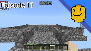 Starting the mob farm! Skyblock (11)