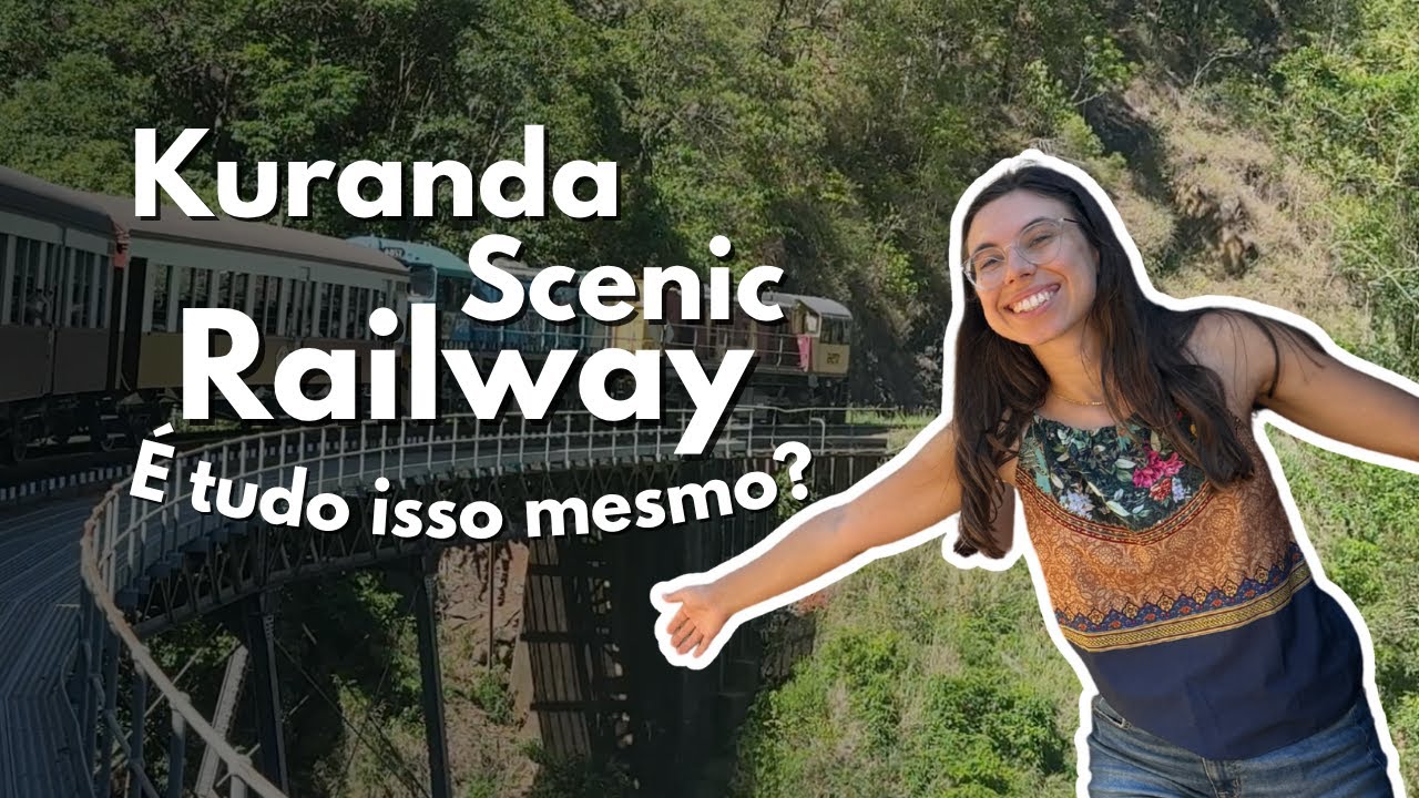 O Trem Mais Famoso da Costa Leste Australiana