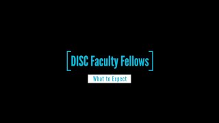 DISC Faculty Fellows