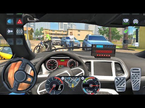New Taxi Simulator 2026 - Taxi Driver American Muscle Car City Driving - Car Game Android Gameplay