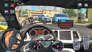 New Taxi Simulator 2026 - Taxi Driver American Muscle Car City Driving - Car Game Android Gameplay screenshot 1