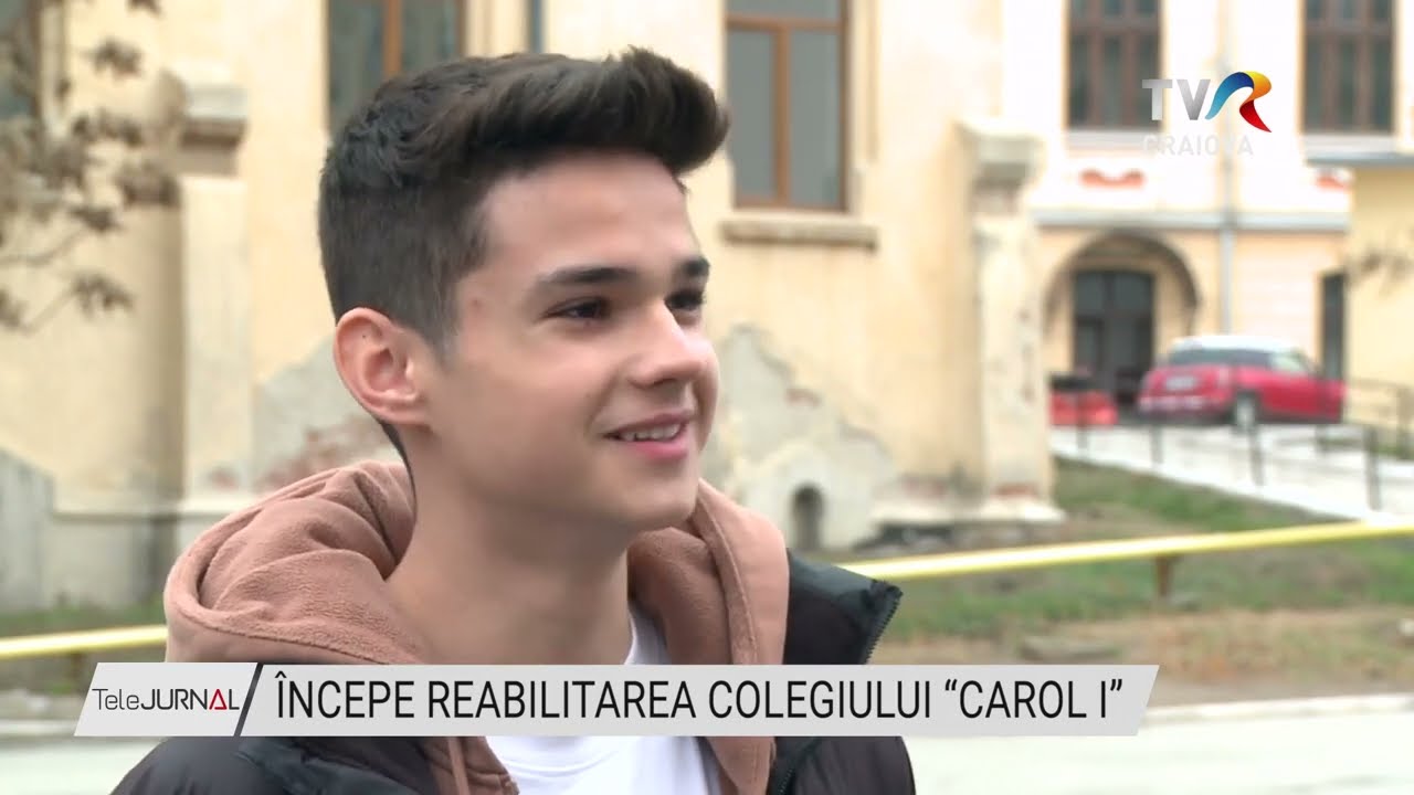 ÎNCEPE REABILITAREA COLEGIULUI “CAROL I”