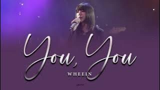WHEEIN - You, you (너, 너) Nth Romance OST Lyrics (Rom|Han|Eng)