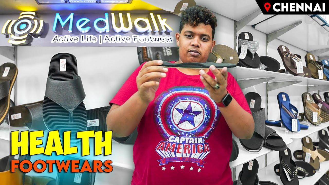 Medical Footwear For Diabetic Patients Medwalk Irfan's View YouTube