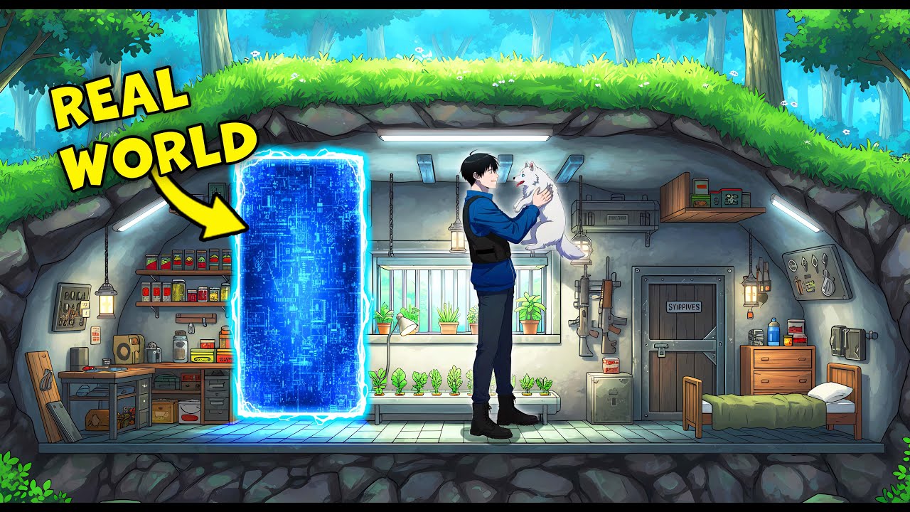 He Builds a Shelter in Another World Before the Apocalypse Begins on Earth! - Manhwa Recap