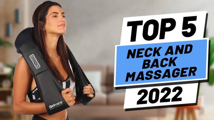 6 Best Neck & Shoulder Massagers of 2024 - Reviews by YBD