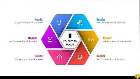 How to Create and Animate Rounded Hexagon with 6 options
