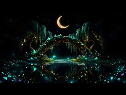 Drift Into Deep Sleep Naturally • Calm Body Tension & Stress • Gentle Night Slumber