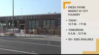 Fresh Thyme Market holding hiring event in St. Louis
