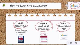 ELLevation: Teacher How To
