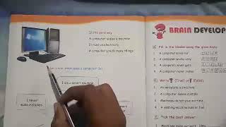 Subject- Computer Chapter- 2 Computer..A machine on page- 10 ( Part- 2 ).
