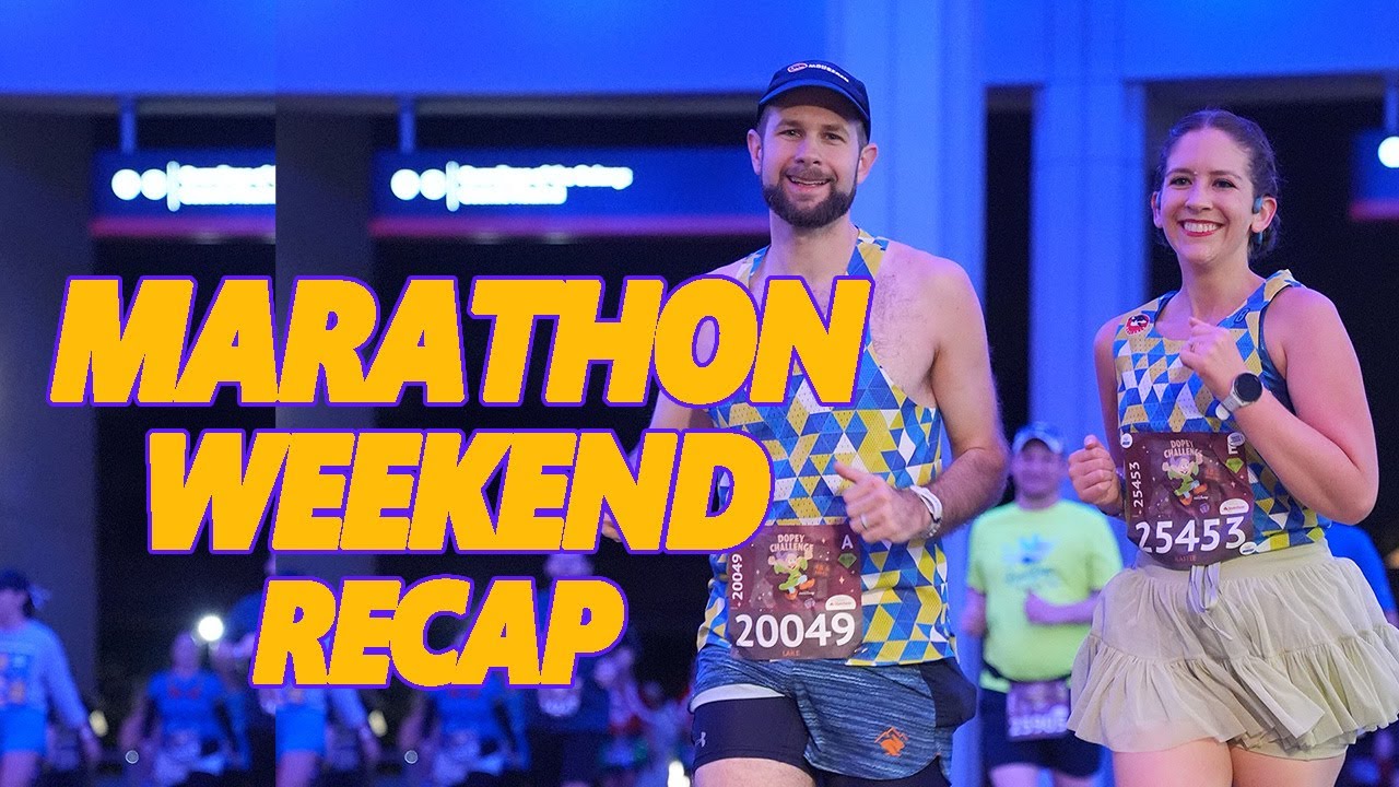 RunDisney WDW Marathon Weekend | Dopey Challenge Recap