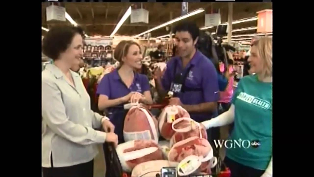 2014 Peoples Health Supermarket Sweep New Orleans WGNO, 5 p.m