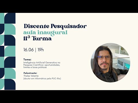 Aula inaugural da