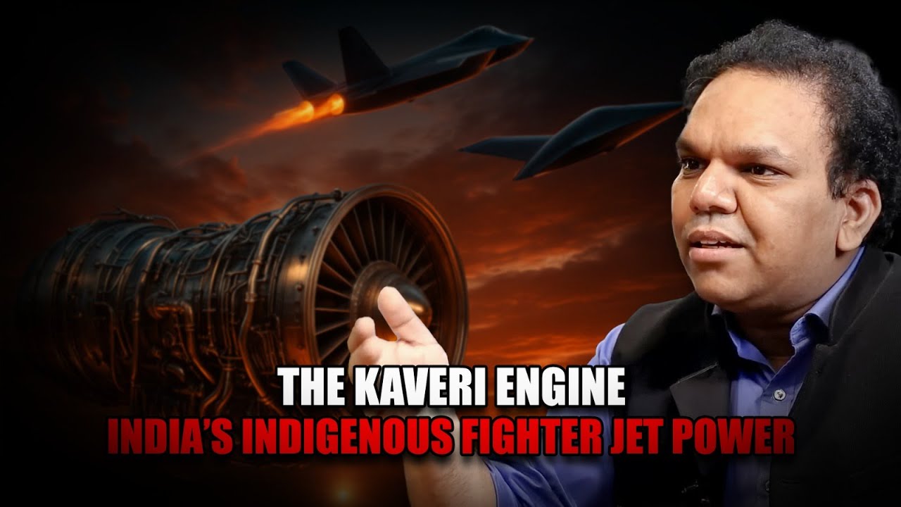The Kaveri Engine: India’s Indigenous Fighter Jet Power