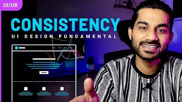 Consistency in UI/UX | Design Fundamental.