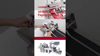 Codpad XP30PC Paging Machine: Precision & Efficiency for Your Production Line
