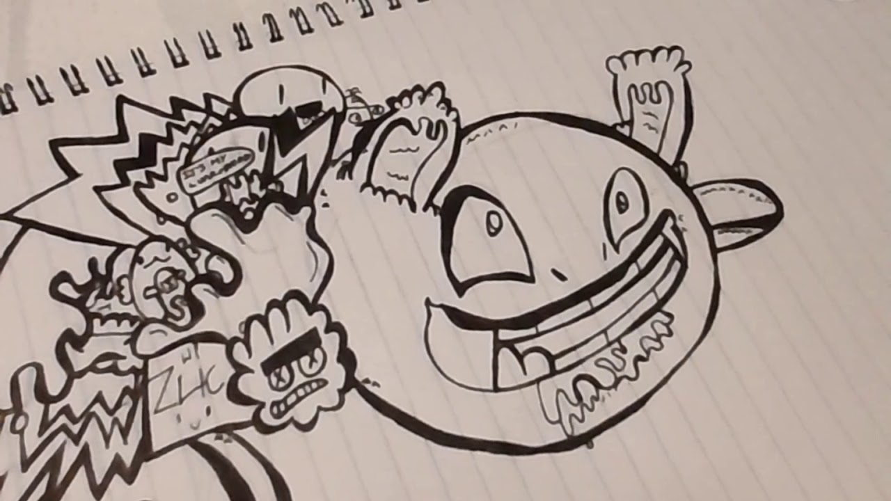 I doodle ZHC's drawing - YouTube