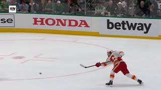Rasmus Andersson 1-0 Goal VS Dallas Stars | Round 1 | Game 4 | 2022 Stanley Cup Playoffs
