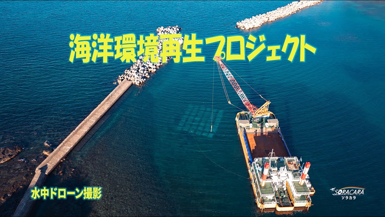 宮崎県串間市・海洋環境再生プロジェクト　