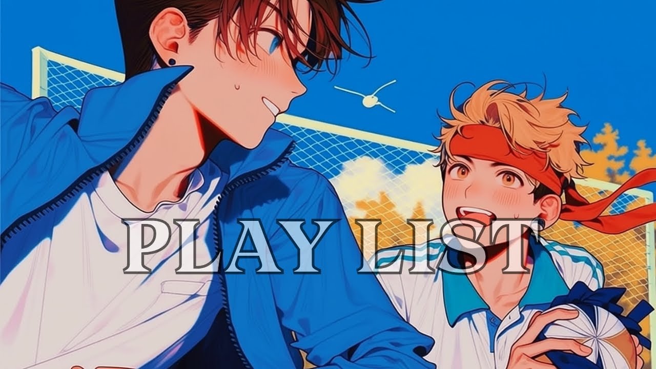 𝗣𝗹𝗮𝘆𝗹𝗶𝘀𝘁 듣는 순간 주인공 되는 청춘 애니 OP 스타일 J-POP