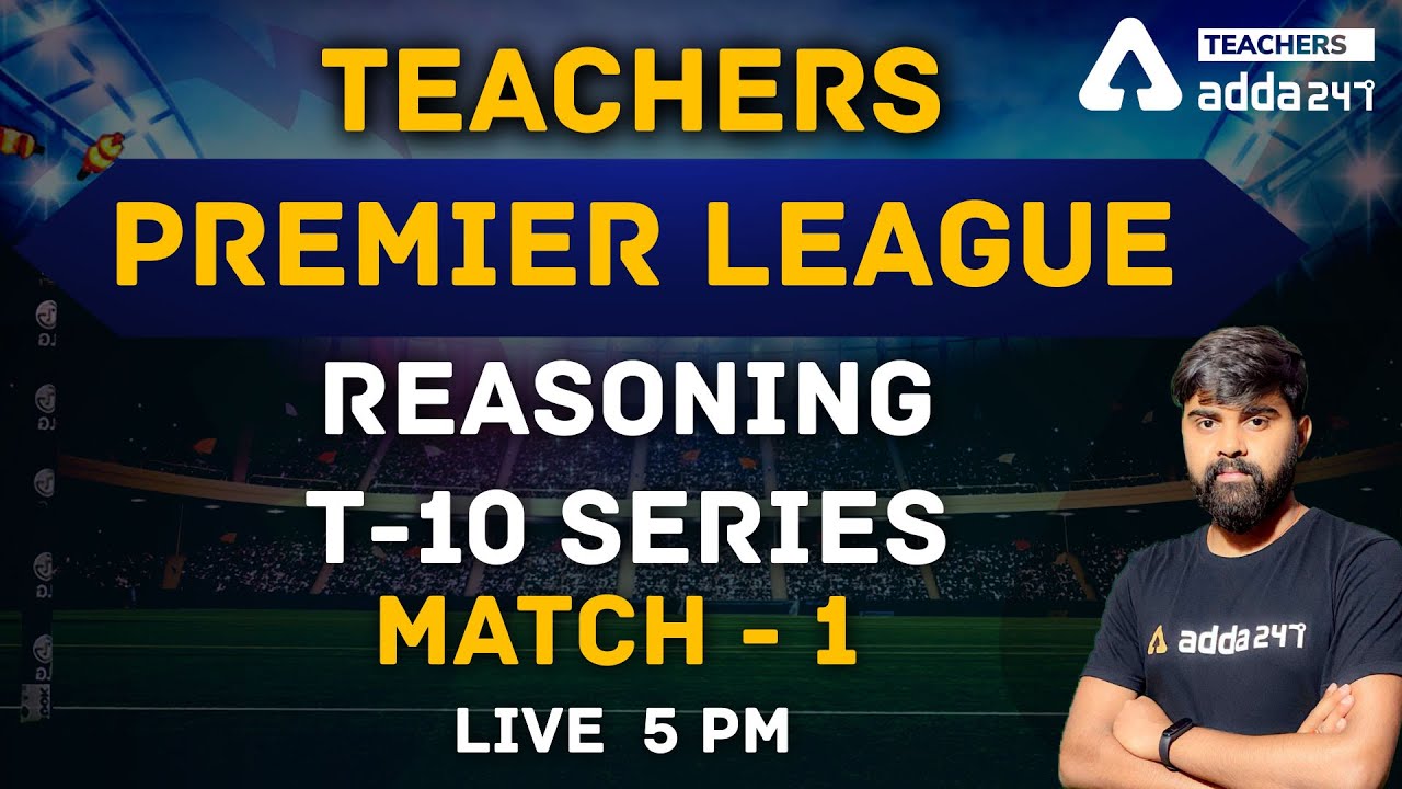 SUPERTET Reasoning Question Series | Reasoning for Teaching Exams with Tricks | Part 1