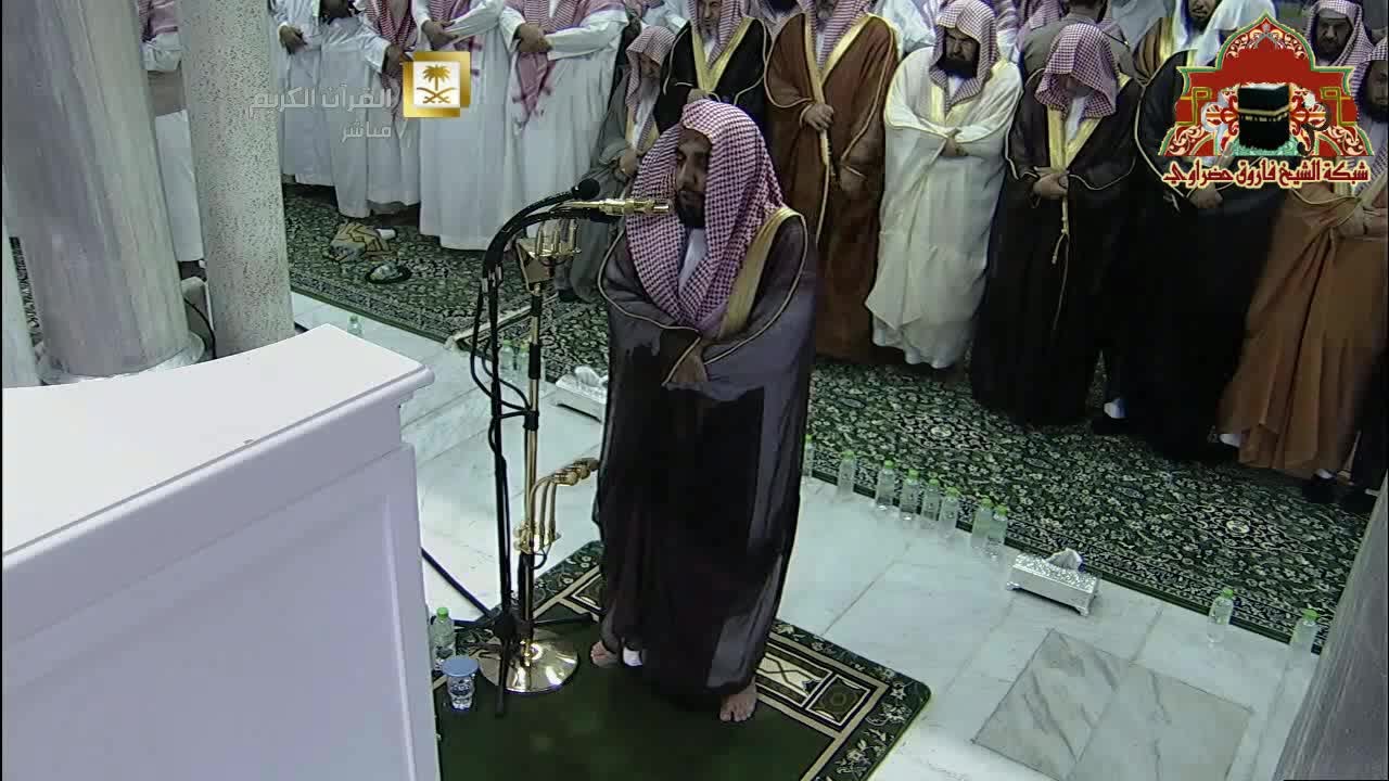 صلاة التراويح رمضان 1435هـ الليلة 17 الشيخ عبدالله الجهني سورة الانبياء