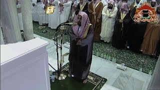 صلاة التراويح رمضان 1435هـ الليلة 17 الشيخ عبدالله الجهني سورة الانبياء