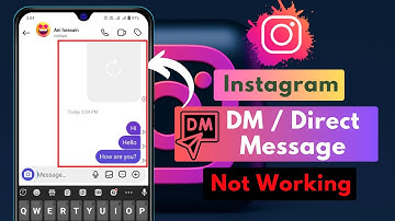 Fix Instagram Direct Message not Working | Instagram DM not Loading/Showing | Instagram DM issues