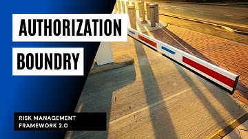 RMF2124 authorization boundaries